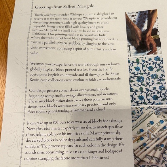 NWT set of 3 Saffron Marigold Quilted Cosmetic Bags - Picture 7 of 11